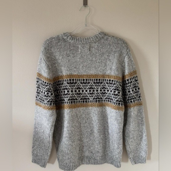 Zara Boy's Patterned Sweater - Picture 2 of 15